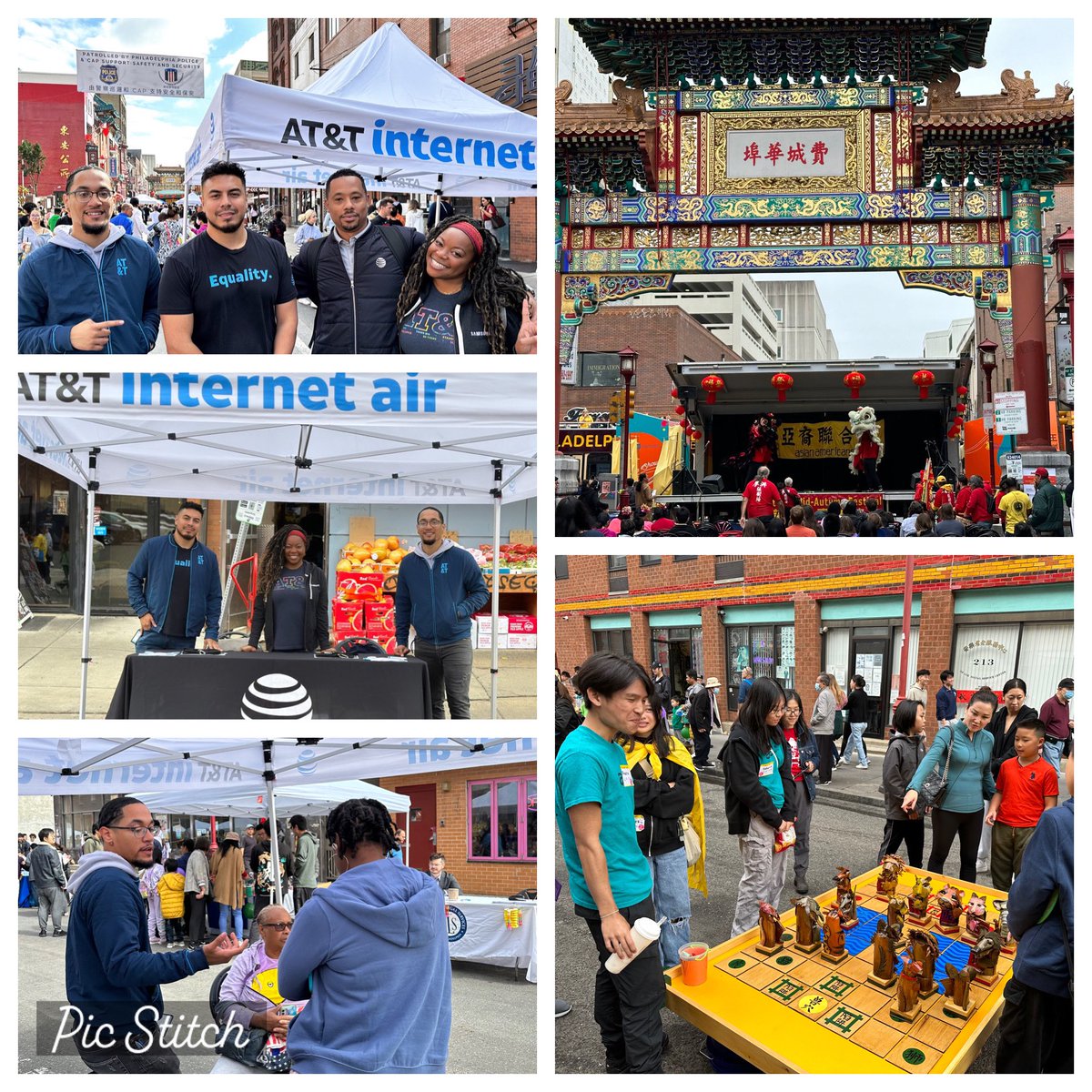 The ✊🏻✊🏽✊🏿 DIVERSITY council kicked off our first event of the season, getting aggressive in the neighborhood with our newest premium offers at the Asian Americans Mid-Autumn Fest in Chinatown 🐉 #Diversity #RISE #ChinaTown #OHPA @AKGaddy @keroninc @team_oselett @realmccoy1988