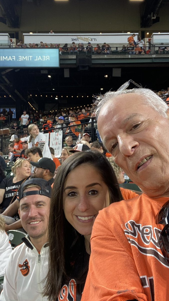 ms_zacks's tweet photo. @Orioles #tweetyourseat #letsgoorioles #baltimoreorioles https://t.co/HxbAR4FSLK