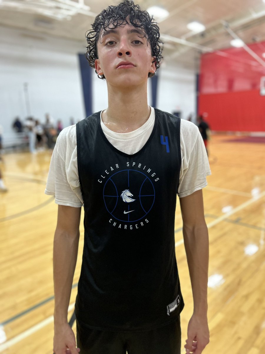 TexasHoopsGASO's tweet photo. #GASOFallTour | Houston 📍

𝙏𝙤𝙥 𝙋𝙚𝙧𝙛𝙤𝙧𝙢𝙚𝙧𝙨 - 𝙎𝙚𝙨𝙨𝙞𝙤𝙣 4️⃣

Jerrell Barron Jr. (📸)- Humble Atascocita 

Sebastian Mackey- Houston Westbury Christian  

Jamal Chretien(📸)- Katy Mayde Creek

Deveron Ogunye- Magnolia

Alec Belter(📸)- Clear Springs

Elijah Black- Katy Jordan

Tyrus Rathan-Mayes(📸)- Langham Creek

Bode Karunwi- Katy Mayde Creek 

#GASO | Everyone’s Big Stage