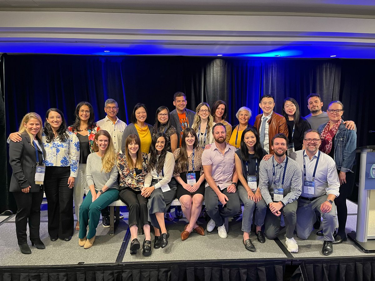 Nothing gives us more joy than celebrating our graduating CanSAGE MIGS fellows at #cansage2023! We are thrilled to see you succeed and go out to all corners of the country to improve access to quality care for our patients 👏