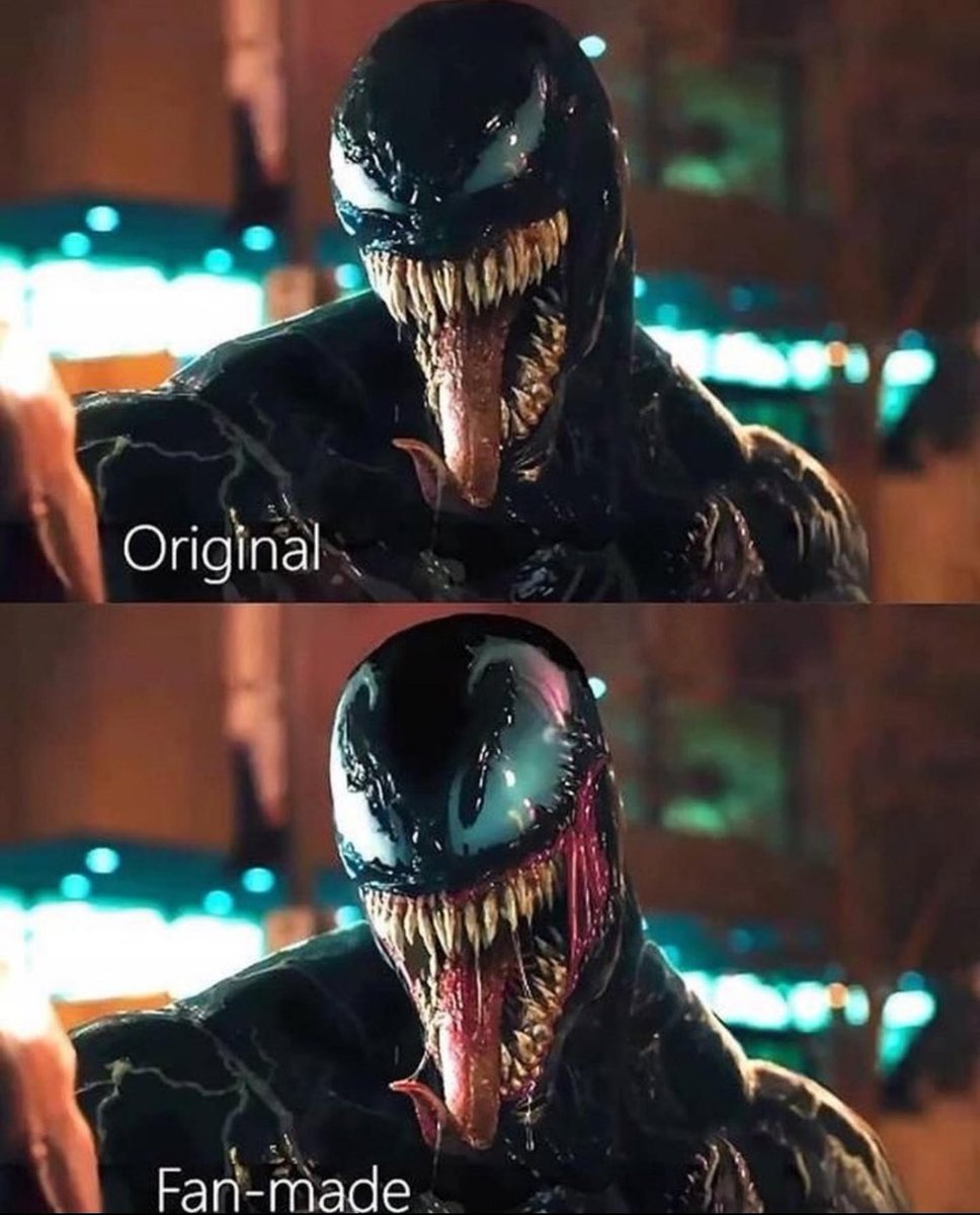 As somebody who worked on Venom (you can see my textures in the screenshot here), let me tell you - there's a LOT of politics involved with legal rights to the sources materials, etc

The public has really no idea why something looks the way it looks by judging the final product