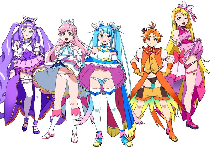 ひろがる全裸待機プリキュア 