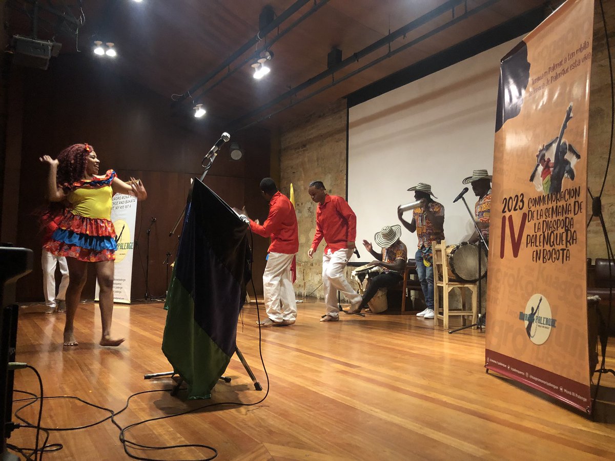 La comunidad Palenquera es resiliencia, resistencia y sabiduría. 

Conmemoramos la semana de la diáspora Palenquera en Bogotá con actividades culturales y artísticas.

En <a href="/Bogota/">Alcaldía de Bogotá</a> garantizaremos la pervivencia física y cultural Palenquera a través de una política pública.