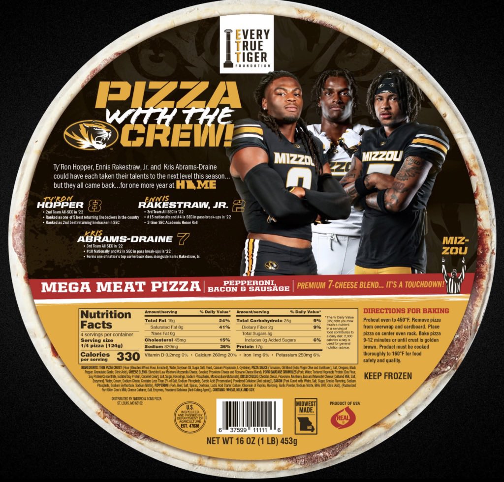 miz_zou_sports's tweet image. TIGER FANS…. 

START. YOUR. OVENS!!!!!!!