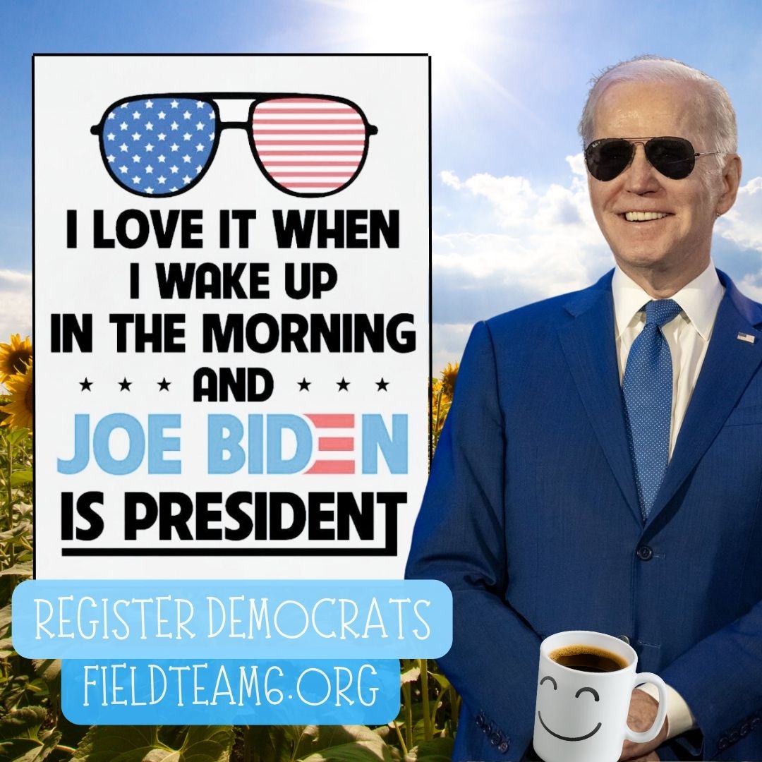 It’s Sunday AND the start of a brand new month.

If you’re voting BLUE for Biden Harris AND up &amp; down your ballot, reply with a 💙 and retweet this so we can be #StrongerTogether!
Let’s all follow each other &amp; grow our Blue Wave &amp; register more Democrats!
#Voterizer