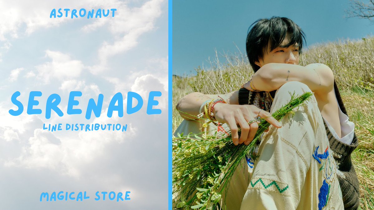 MagicalStore13's tweet photo. Astronaut 아스트로넛 🚀

[Landing - The 1st Mini Album]

“Serenade” Line Distribution
🔗https://t.co/qqxpQxYK99

#Astronaut #아스트로넛 
#Lip_Gloss #Lip_Gloss_Astronaut
#Landing #Landing_Astronaut https://t.co/mPzF3aF2aW