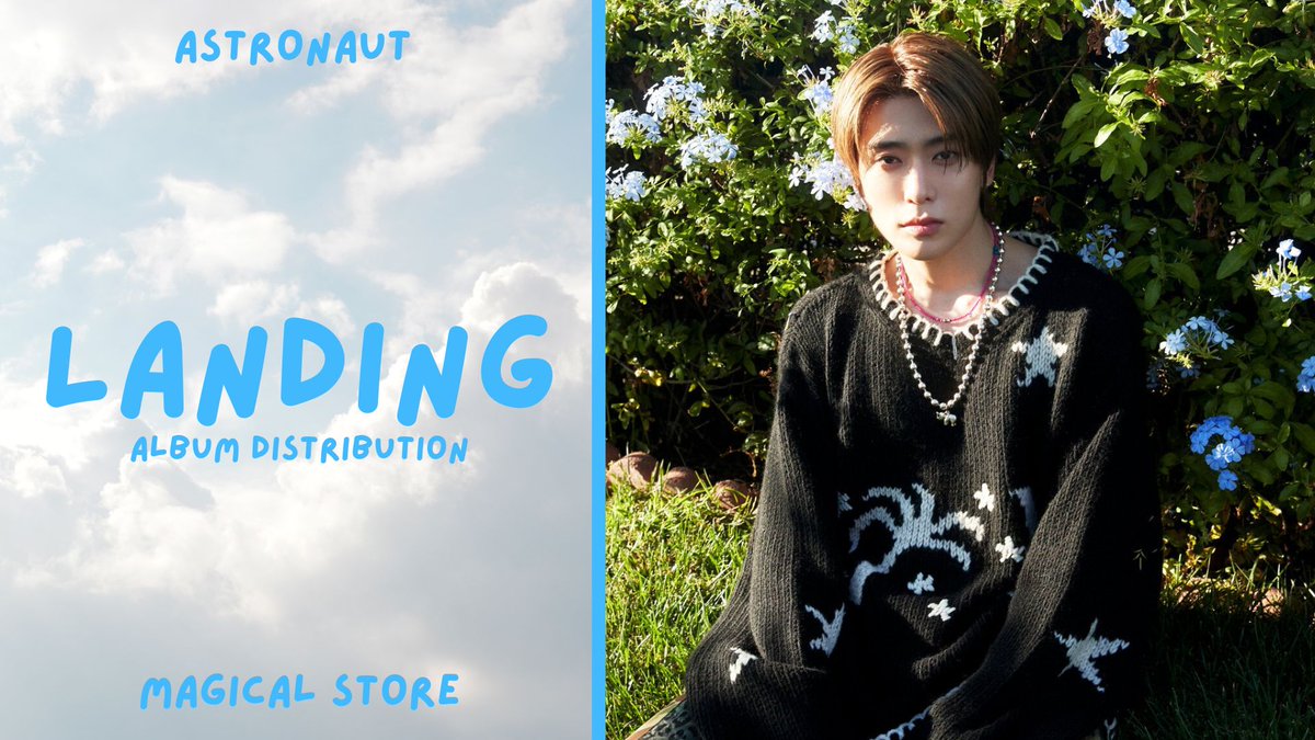MagicalStore13's tweet photo. Astronaut 아스트로넛 🚀

[Landing - The 1st Mini Album]

Album Distribution 
🔗https://t.co/4Rh5SF17Hh

#Astronaut #아스트로넛 
#Lip_Gloss #Lip_Gloss_Astronaut
#Landing #Landing_Astronaut https://t.co/iGvgdnMKP8