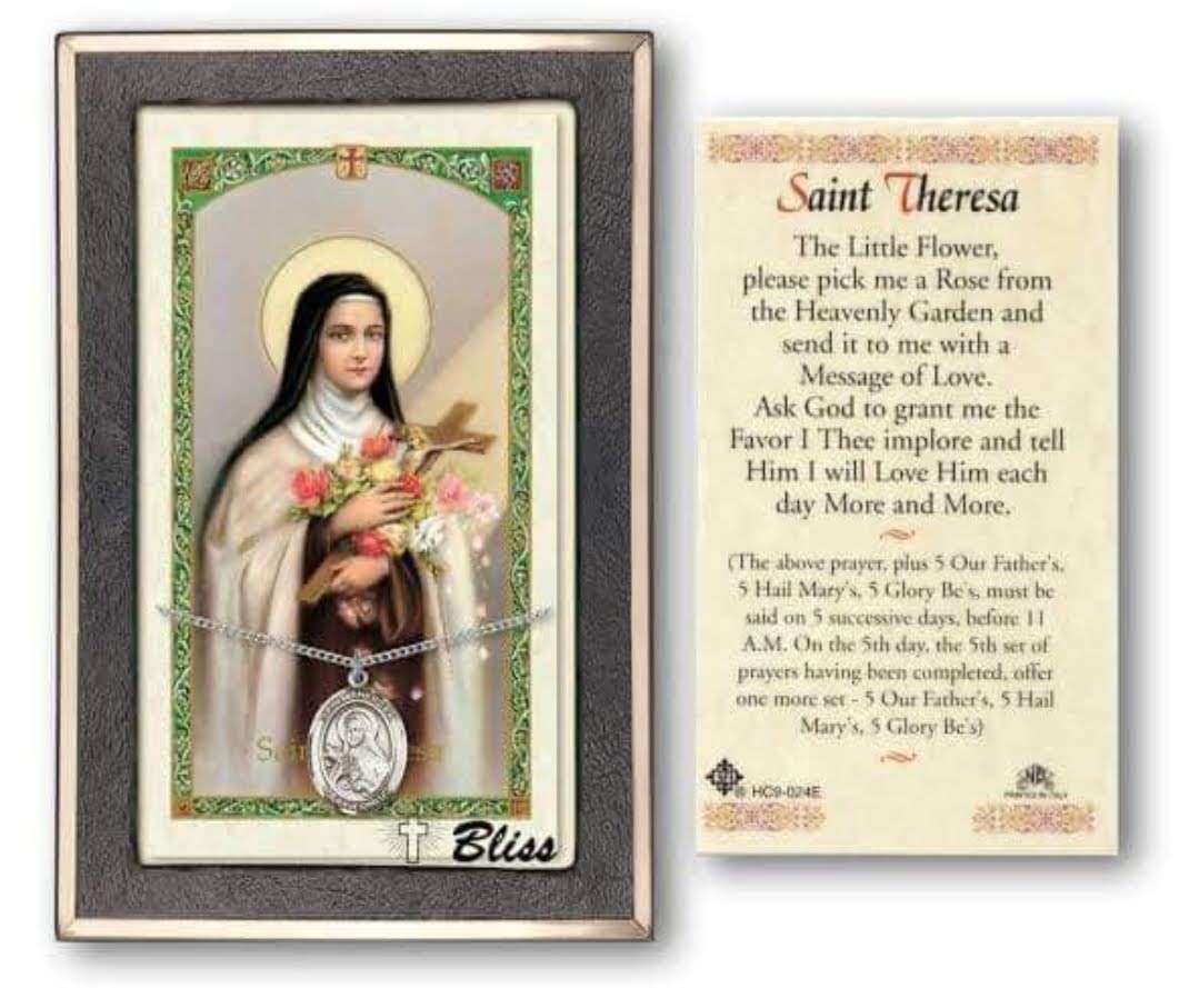 themaken5's tweet photo. Happy Feastday St. Therese🌹❤️ https://t.co/O9eabxO8Fi