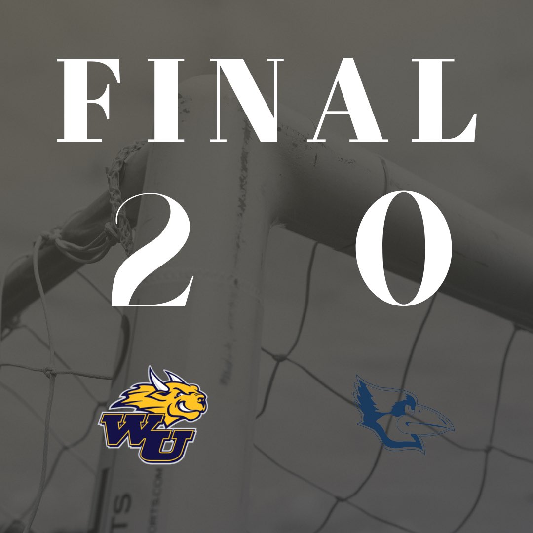 FINAL: Webster 2, Westminster 0. Great home win to bring us into Loktober! #c15