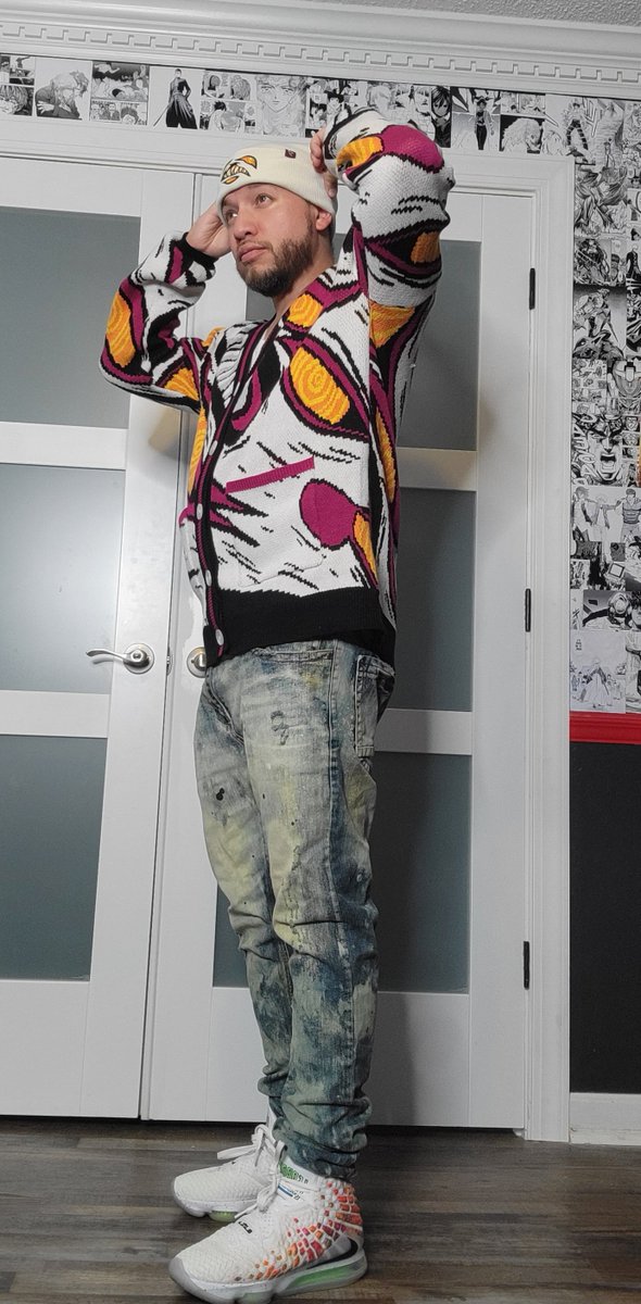 DarkMasamune87's tweet photo. One of the dopest content creators/ gamers from the kicks up.
Kondigan by steady hands
Kon embroider beanie by hadokoa contrast. 
 #Musougang https://t.co/b3jEMnD3WA