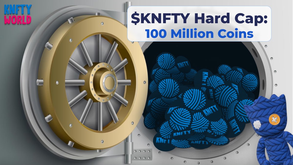 $KNFTY staking kicks off in October 🧶