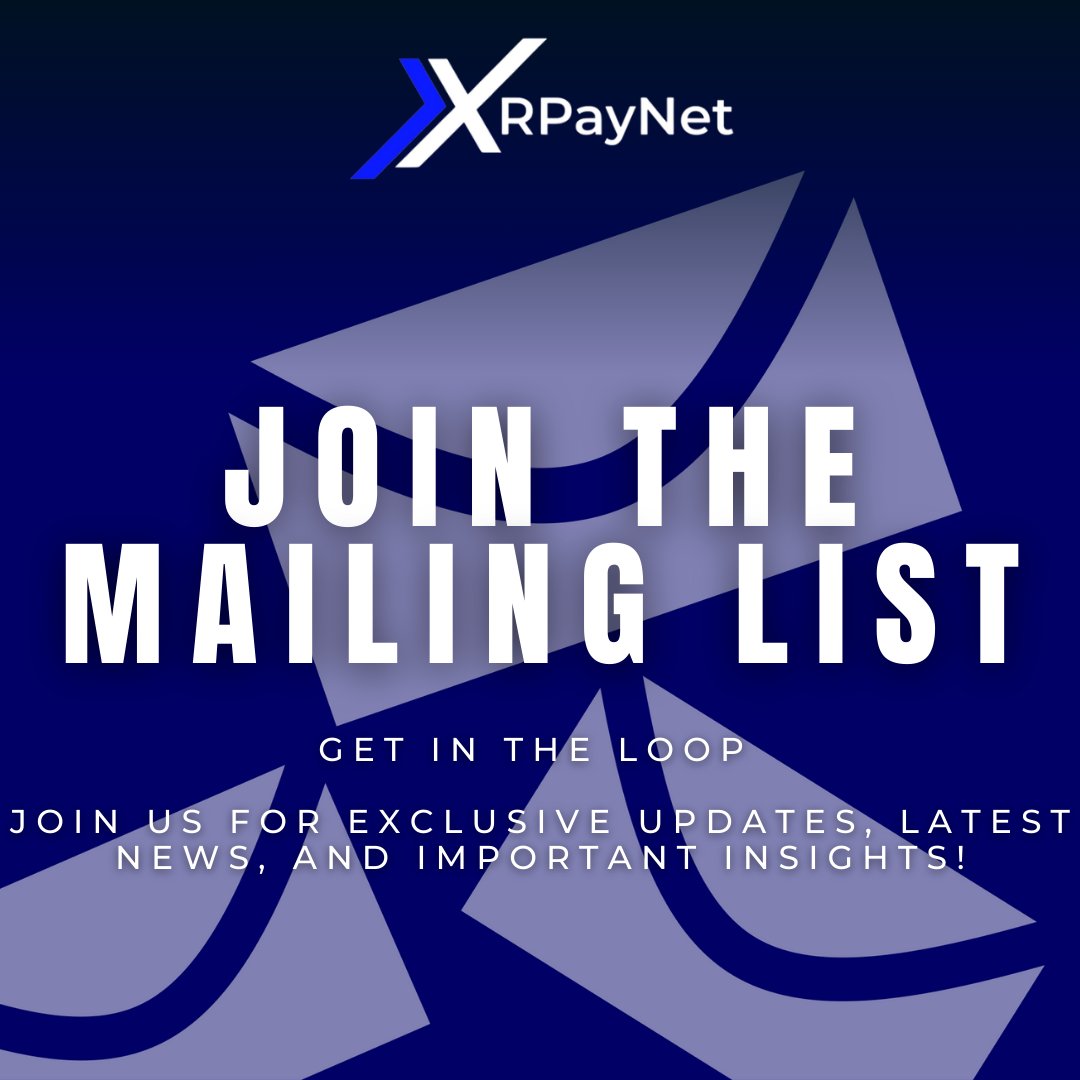 XRPayNet tweet media