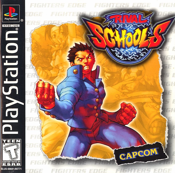 FGAnniversaries's tweet photo. 25 years ago today, Rival Schools: United by Fate was released on the PlayStation at NA. It was developed and published by Capcom. https://t.co/FXJv1i93rp