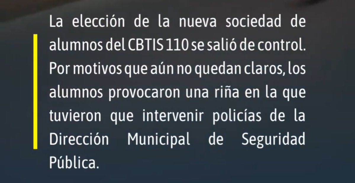 Q pasa con el Director del #Cbtis110 q x sus pantalones pq 🥚s no creo, q no quería reconocer el triunfo d #Libertad110 hasta q se lo tuvieron q meter a fuerzas x tan grande ventaja casi doblando d votos al 2do.¿ O será tema en contra de la ambientalista d @SerLuzyTierraAC