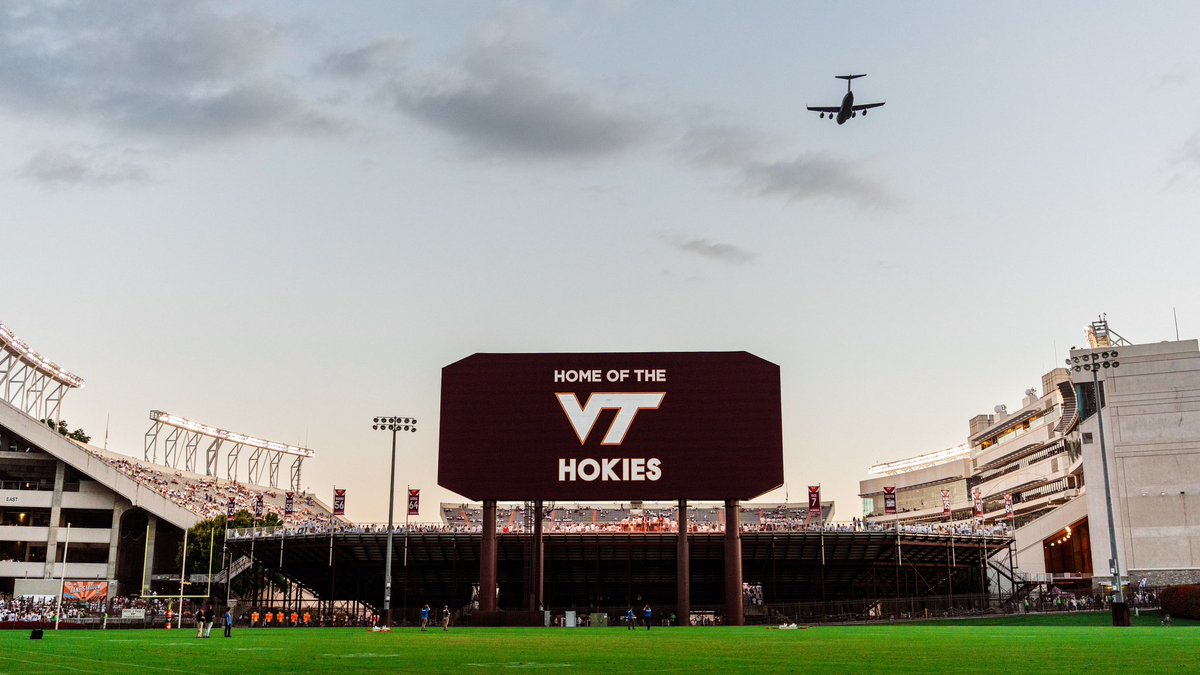 Virginia Tech Football tweet media