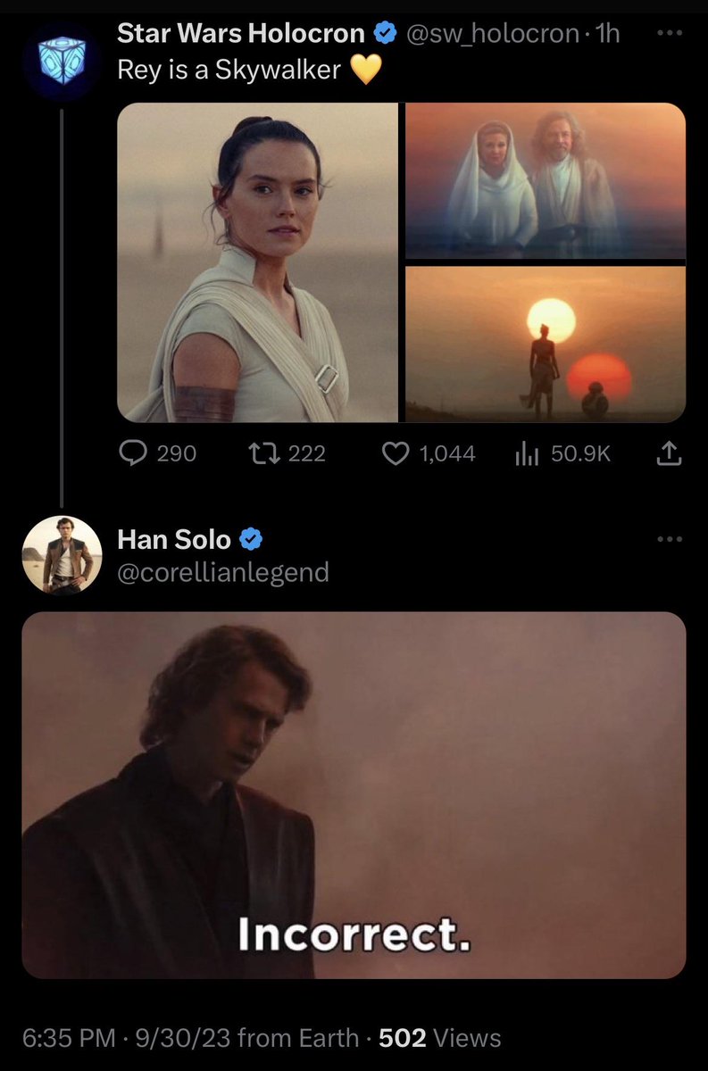 rPrequelMemes's tweet photo. Ahsoka brought us one of the greatest prequel memes ever https://t.co/Ql1hwXBV6W https://t.co/PBbWWadc3X