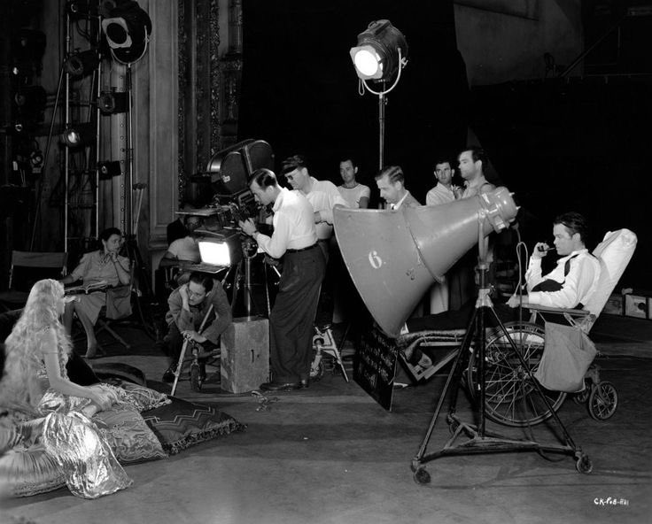 BobaFettANHSE's tweet image. #citizenkane #behindthescenes🎬 #filmmaking