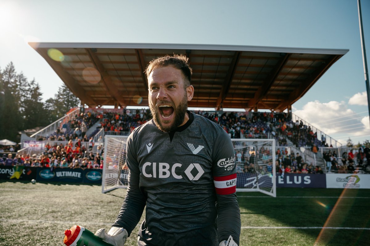 vanfootballclub's tweet image. Charge it to the game @pacificfootballclub

#VancouverFC #CanPL