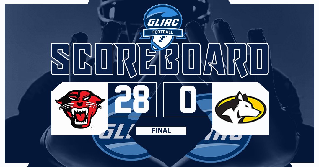 No. 18 Davenport opens GLIAC play with a win and remains unbeaten on the season at 4-0.

#WhereChampionsCompete #GLIACFB🏈