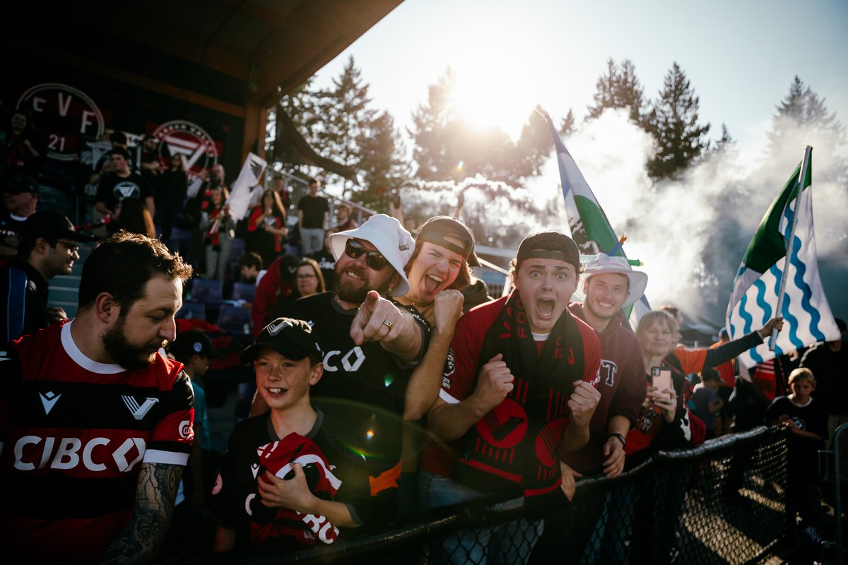 vanfootballclub's tweet image. Charge it to the game @pacificfootballclub

#VancouverFC #CanPL