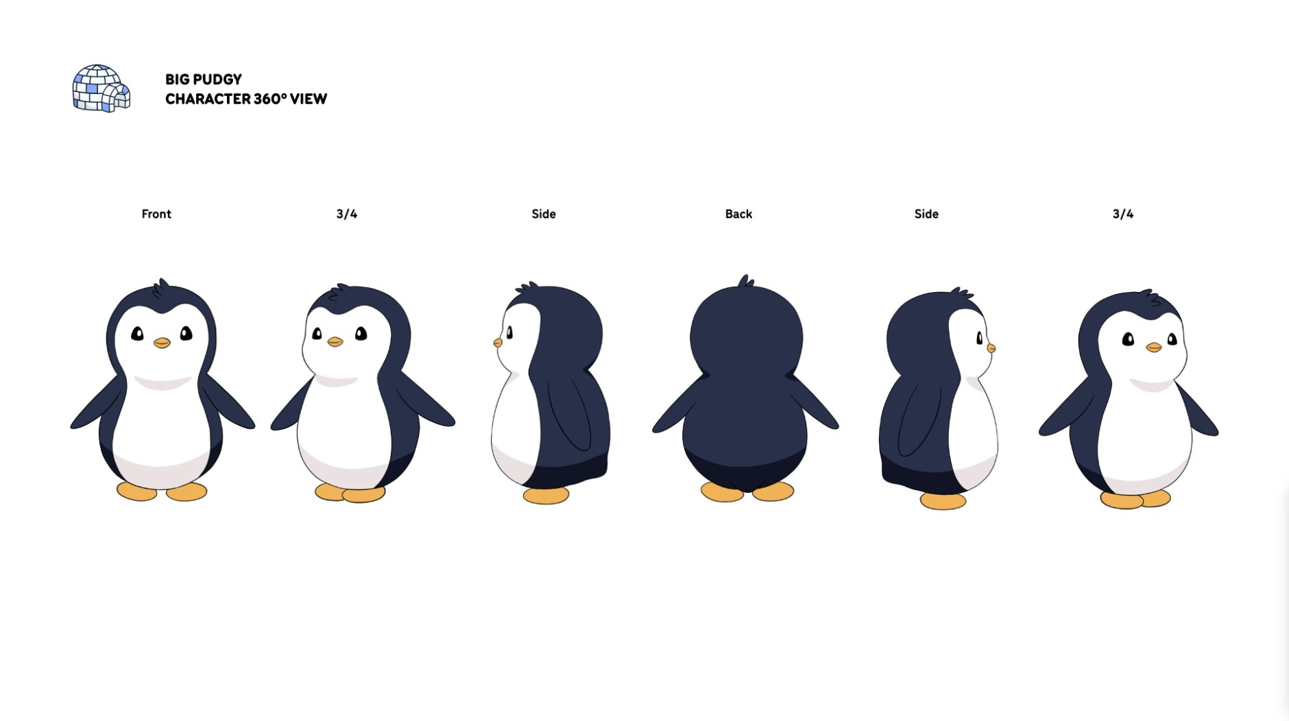 SteveG. on X: “The more time I spend in the @pudgypenguins 