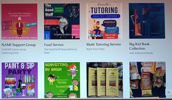 If there is anyone needing a clever flyer created for a birthday event, business affair, social soirée, brunch gathering, meeting, or for any reason at all, I would love to promote your event. First flyer is FREE.
copyfol.io/v/lorijeanscre…