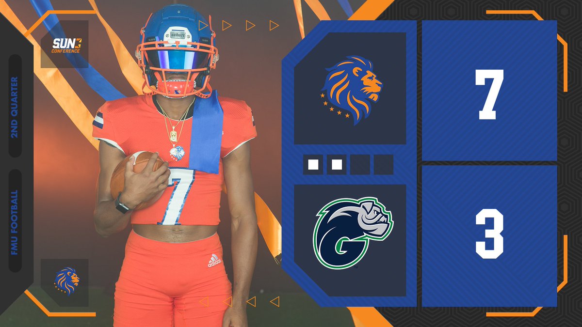 FMU Lions Athletics (@gofmulions) on Twitter photo Q2 | 13:13
TOUCHDOWN LIONS!!
<a href="/FMULionsFB/">FMU Lions Football</a> 7
<a href="/Gyrenes/">Ave Maria Athletics</a> 3
Cedquan Smith finds Jamal Browder on a bomb for a Lions touchdown!
@flmememorialuniv
#fmu #lions #hbcu #Floridamemorial #SUN Q2 | 13:13
TOUCHDOWN LIONS!!
<a href="/FMULionsFB/">FMU Lions Football</a> 7
<a href="/Gyrenes/">Ave Maria Athletics</a> 3
Cedquan Smith finds Jamal Browder on a bomb for a Lions touchdown!
@flmememorialuniv
#fmu #lions #hbcu #Floridamemorial #SUN