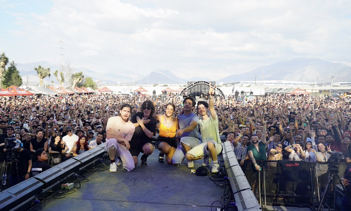 La pasamos poca madre <a href="/ximenamusic/">Ximena Sariñana</a>🤩🌵 ¡son increíbles, sobrinos! 😎