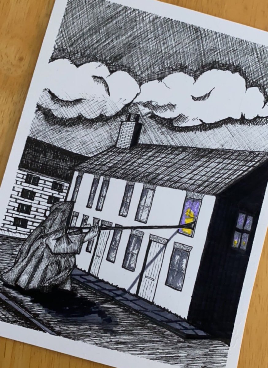 Manungus's tweet photo. Inktober 2023 - Day 1 - “Dream”

I’m no artist, but thought I’d give Inktober a go this year. Here’s day one’s effort:

@inktober #inktober2023 #Inktober #dream https://t.co/h6cT0R6ePY