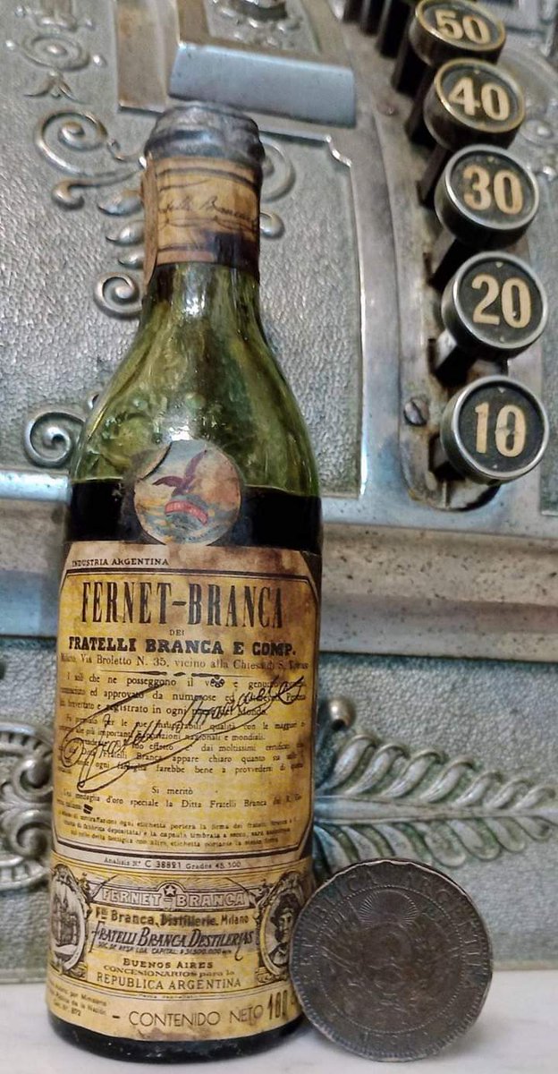 lucianochein1's tweet photo. Fernet Branca, primera década de 1900 https://t.co/QnIsGau5xE