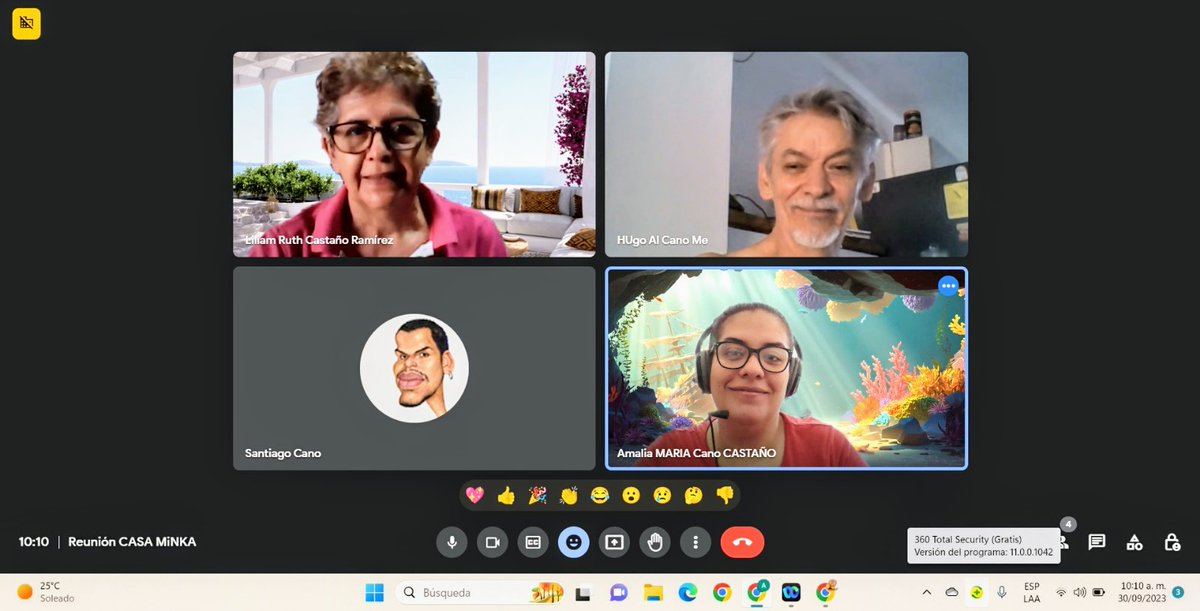 🍂 Hoy tuvimos nuestra reunión de septiembre 💗 Revisamos nuestros avances del mes y definimos fechas para concluir nuestros pendientes. 
Nuestra Comuna 16 Belén sigue siendo prioridad para nuestro colectivo.
#equipo #Belén #Comuna16 #Medellín