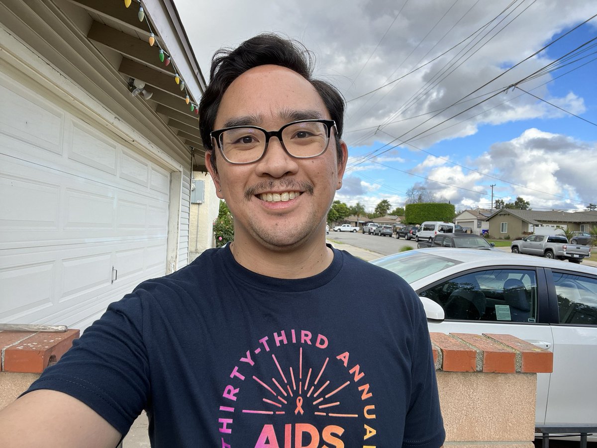 HeyNorge's tweet photo. Completed my annual #AIDSWalkSD with a walk around the neighborhood. Thanks @aidswalksd for putting on this final walk this year as well as all who supported me this year! #AWSD https://t.co/tEyn0GCwQy
