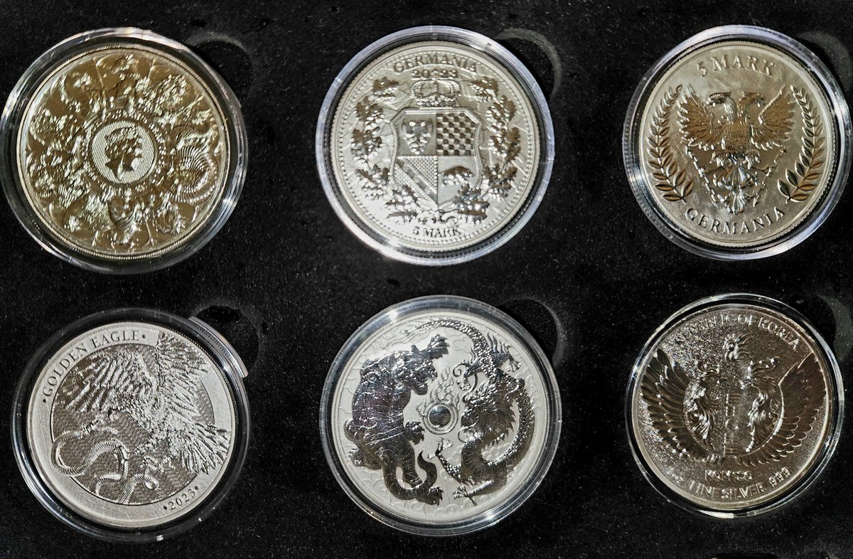 ZenNerdNitro's tweet photo. #silver #silversqueeze #argent #silber #zilver #plata #stříbrný #ezüst #argento #fidda #srebro #prata #Sëlwer #Silfur #银 #серебро #pilaknapilak https://t.co/jcrHAZNz1Y