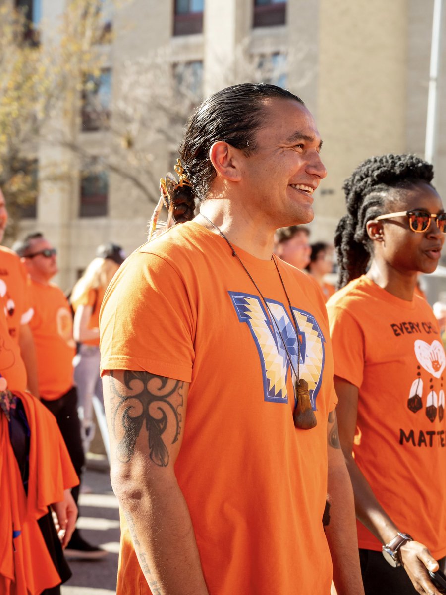 Every child matters. 

Thank you Wa-say for organizing the 3rd annual Orange Shirt Day Survivors Walk. 

If we have the great honour of forming the next government, this will be the last Orange Shirt Day that’s not a statutory holiday.