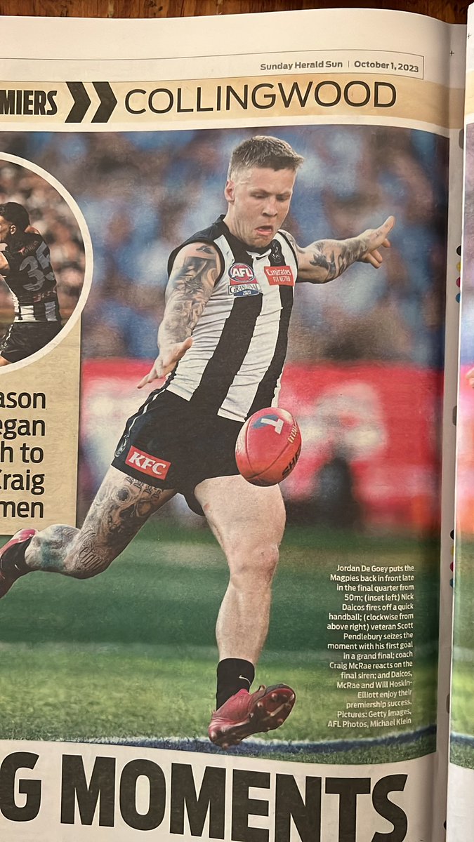 This man. #weapon #AFLGrandFinal #GoPies