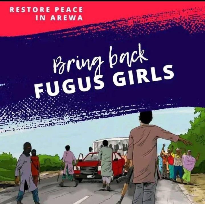 Let’s keep the trend alive 
#BringBackFugusGirls