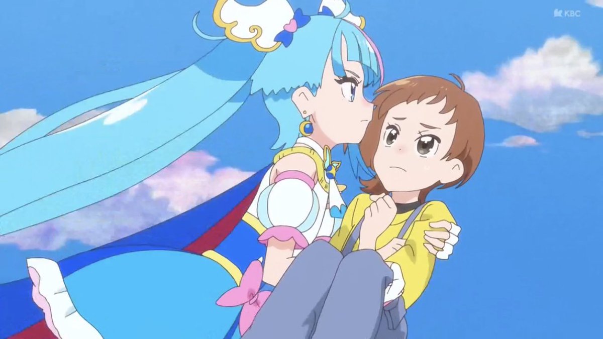「まさかたまきさんに正体バレするとは・・!  #precure 」|ワトソン士のイラスト