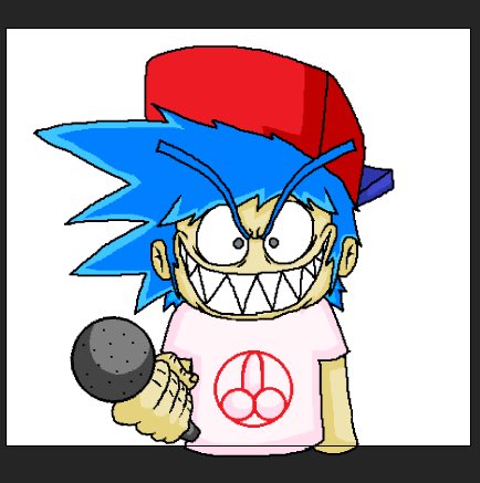 TaiIsGetsFNF's tweet photo. @TailsGetsFNF guys is this bf from the song pre emble where they find trolls and rap agaisnt them while they get ready for the justin beiber concert which is the song outnumbered and after that song you can choose to fight Shadow as girlfriend called grunge match or Bugs as pico wabbit season? https://t.co/yyCfJfm7cu