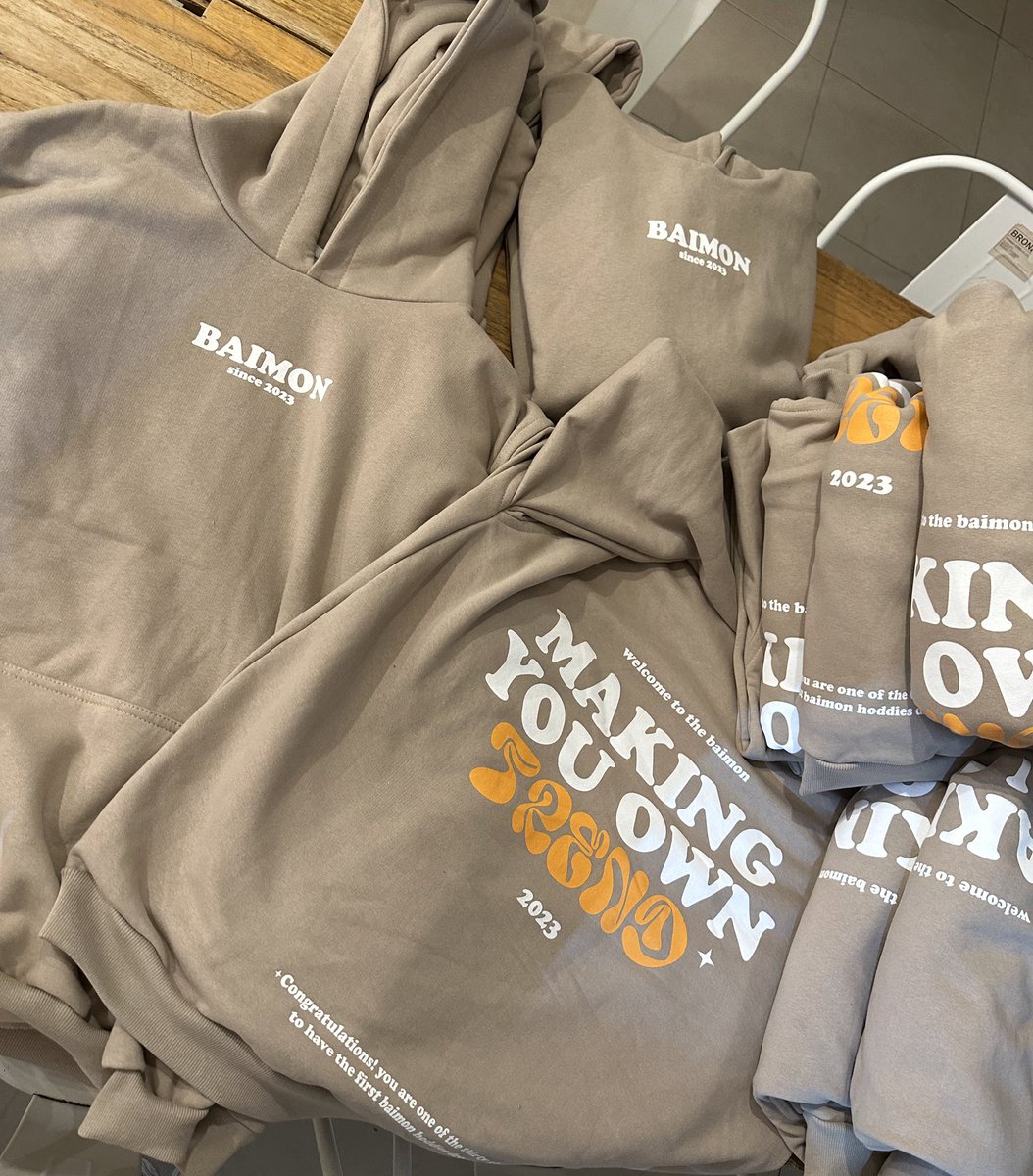 Saque el Primer Drop de mi marca de ropa👕🥹 El comienzo de algo lindo🥂