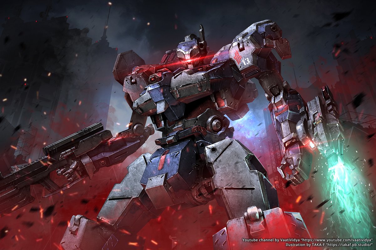 robot mecha weapon no humans gun glowing science fiction  illustration images