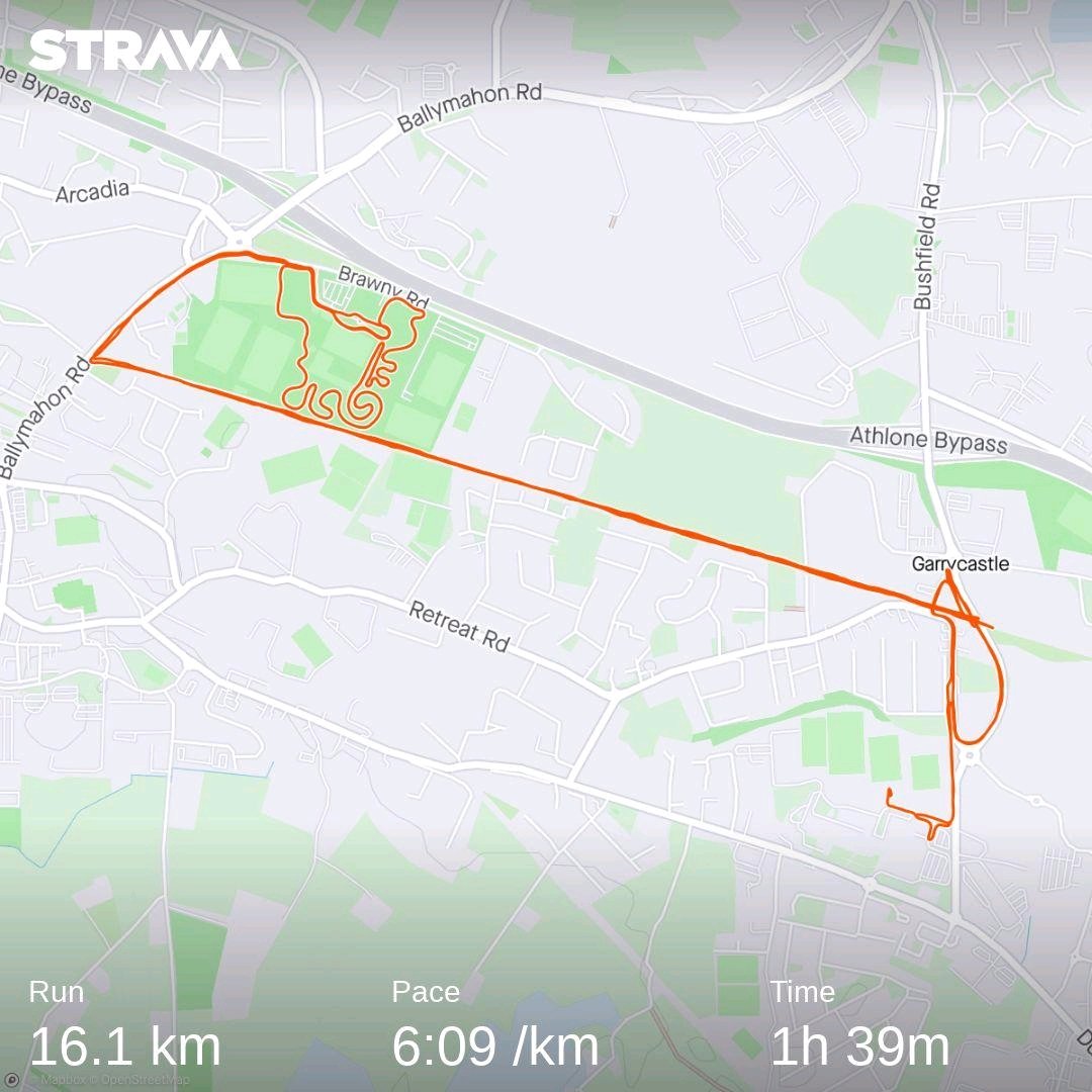 sauumum's tweet photo. Just 7 more days to go for @ChiMarathon !! Last #LongRun is done and dusted. Now it's time to load #carbs and get some super #sleep. #AbbottWMM #GlobalRunClub #ChiMarathon #RunIsFun #strava #NRC
Check out my activity on Strava: https://t.co/cXwnydwnxi https://t.co/zF4MJG3JE3