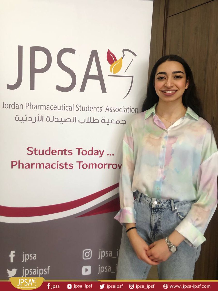 JPSAIPSF's tweet photo. Our sincerest congratulations go out to Ms. Hayat aljammal for her election as a Chairperson of Internal Communication of JPSA for the 2023-2024 mandate.🎉

We look forward to a year of remarkable accomplishments and wish you every success in your new position!🌟

#JPSA
#IPSFemro https://t.co/AEa1AGLcS8