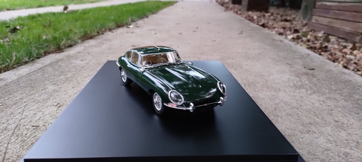 Humgorhobby's tweet image. Jaguar E- type.
Revell, 1:24
#scalemodel