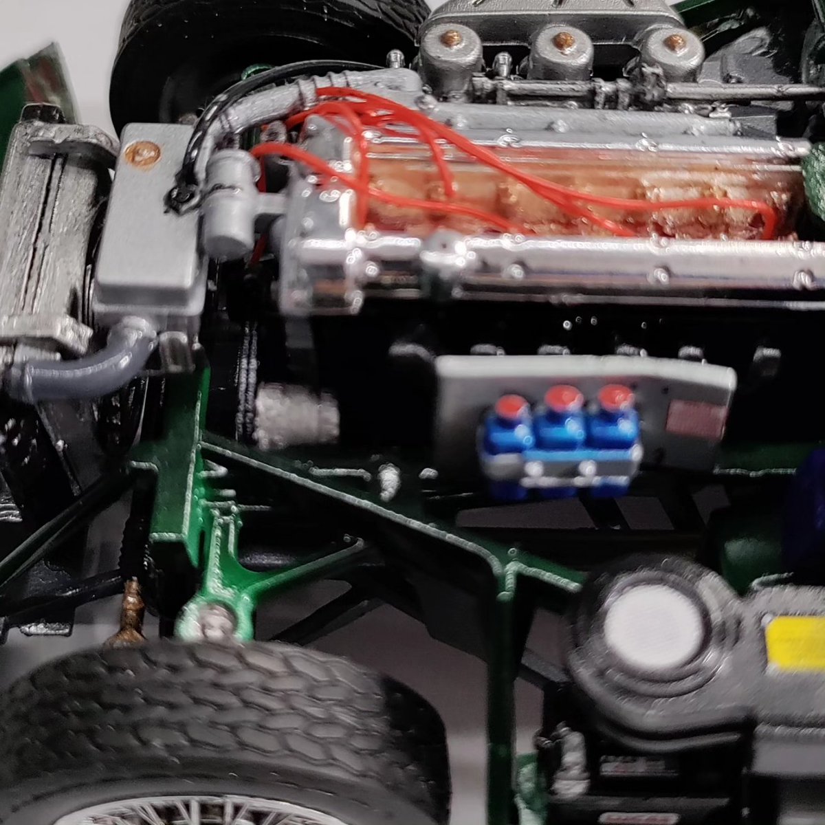 Humgorhobby's tweet image. Jaguar E- type.
Revell, 1:24
#scalemodel