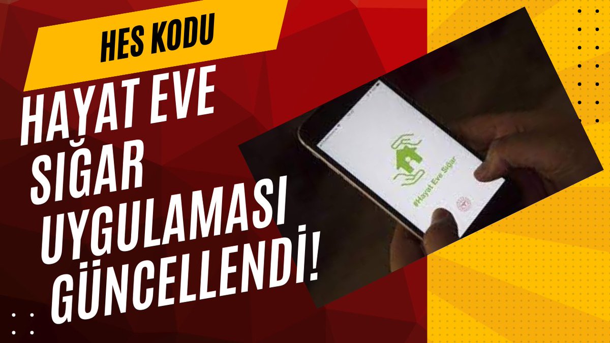 Hayat Eve Sığar uygulaması  güncellendi! ereglihaberler.com/haber/hayat-ev… #evdehayatvar #heskodu #fahrettinkoca