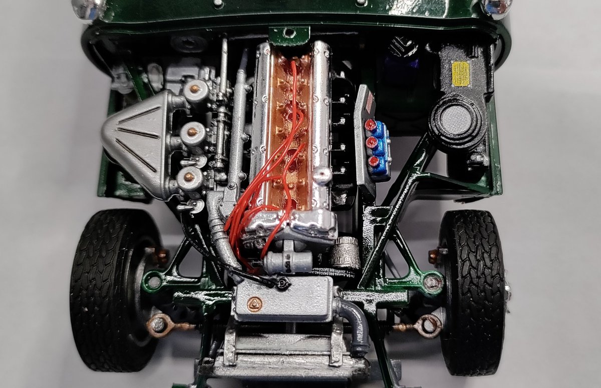 Humgorhobby's tweet image. Jaguar E- type.
Revell, 1:24
#scalemodel