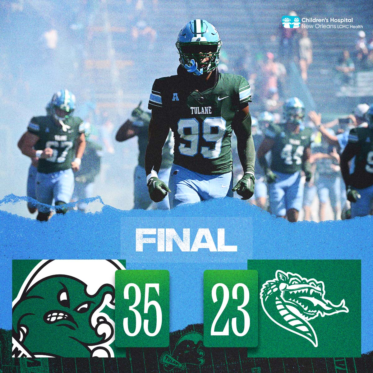 Tulane Football tweet media