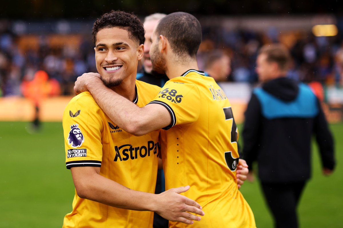 GomesOficial08's tweet image. Proud to be part of this group. Today's game shows that we have no vanity and we run for each other in favor of the Wolves' success. Thank you fans, you were amazing as always…🔥🐺