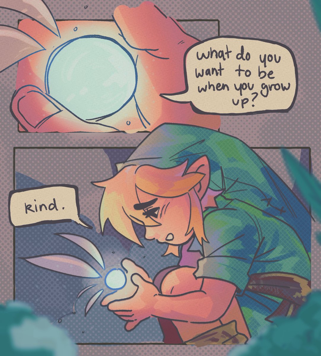 i hope the world allows me to be kind

#legendofzelda #zeldatwt #ocarinaoftime