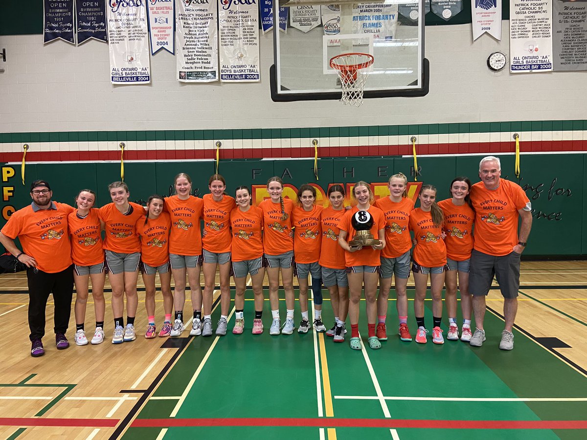 Your <a href="/FSSprops/">FSSprops</a> Junior Girls Basketball team just went 4-0 and are the Orillia Blackball Tournament champs.